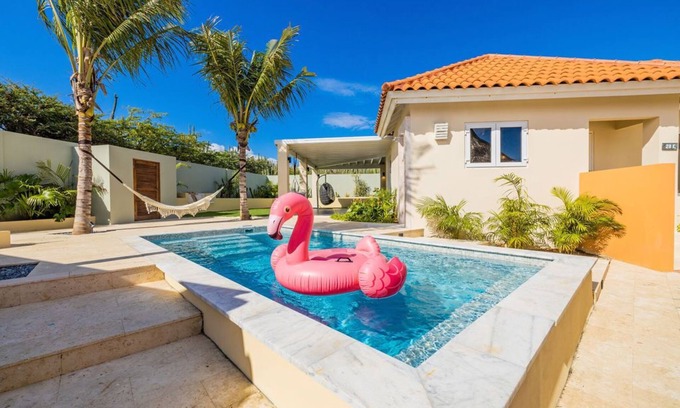 Paradera Villa | NEW Villa - Beautiful 3BR 2BA with Private Pool