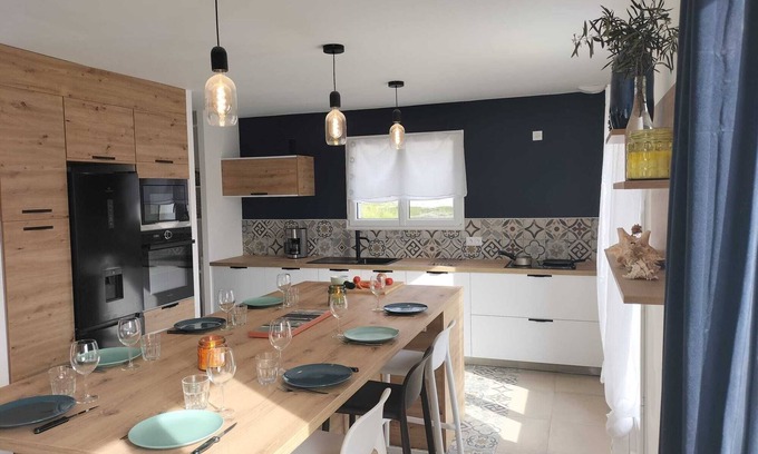 Calenzana House | New Villa Sea and Mountain View - Calenzana, near Calvi