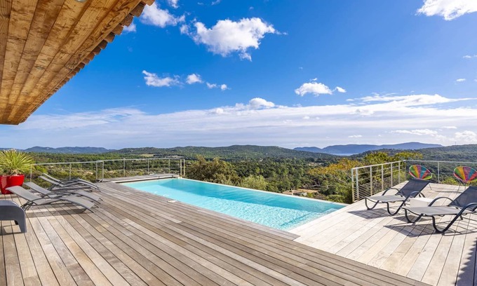 Porto-Vecchio House | NEW Villa sea view 4 bedrooms HEATED SWIMMING POOL