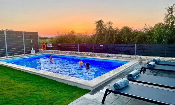 Geropotamos Villa | NEW Villa Sheila with private pool and BBQ.