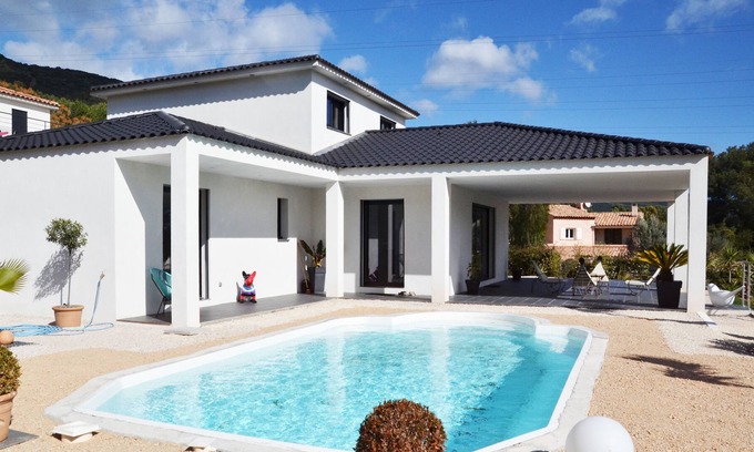 La Valette-du-Var Villa | New villa with swimming pool - Near the beach - Toulon