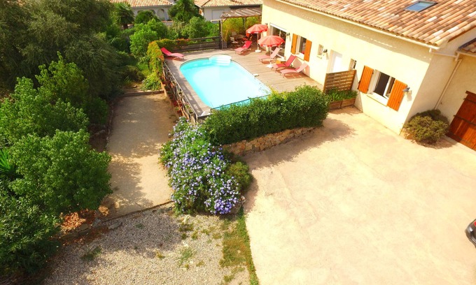 Oletta Villa | NEW VILLA WITH POOL 2KM FROM ST FLORENT