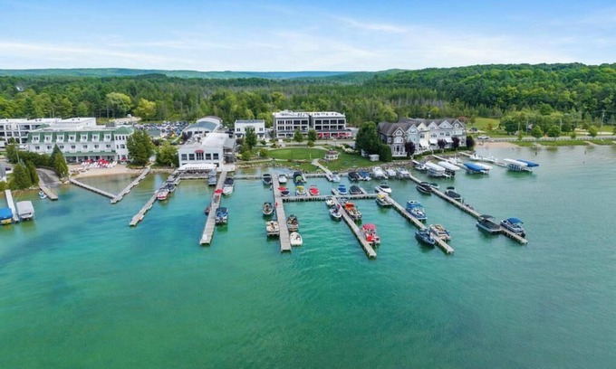 Walloon Lake Condo | NEW Walloon Village condo! Across from the lake! 7 night minimum.