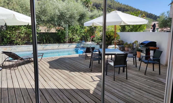 Ceyreste House | New.weekly rental villa with swimming pool