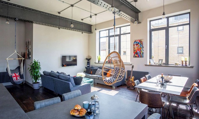 Leith Apartment | New York Style Loft Apartment