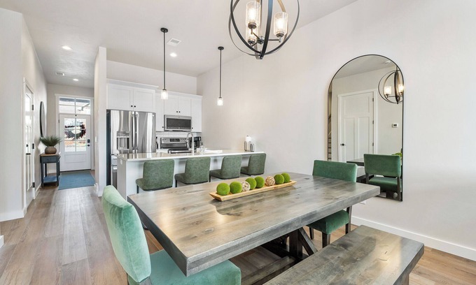 Egg Harbor Condo | Newly Built Condo w/pool, gym, hot tub- Poker table in loft area!