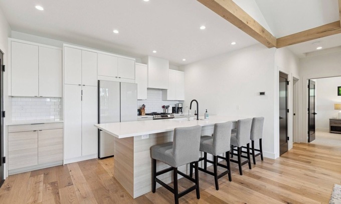 Whitefish House | Newly built two bedroom rental with Blanchard Lake access in Whitefish!