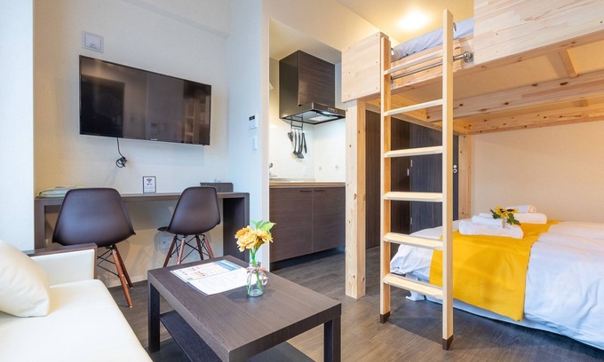 Kamata Apartment | Newly built VACATION INN KAMATA studio A - 401/Ota-ku Tokyo