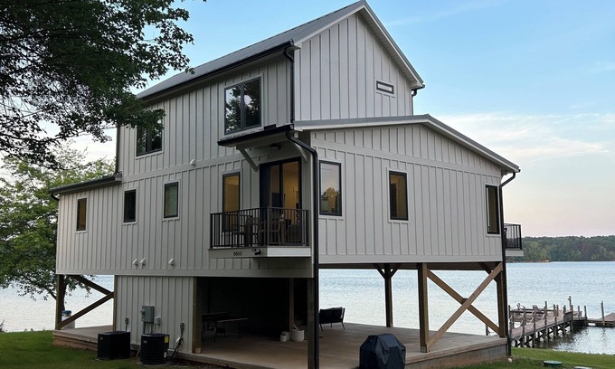 Sherrills Ford House | Newly Constructed Waterfront Home in Sherrills Ford on Lake Norman