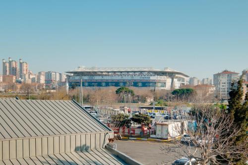 Kadikoy Apartment | Newly Constructed in Kadikoy Quake-Resistant-AC