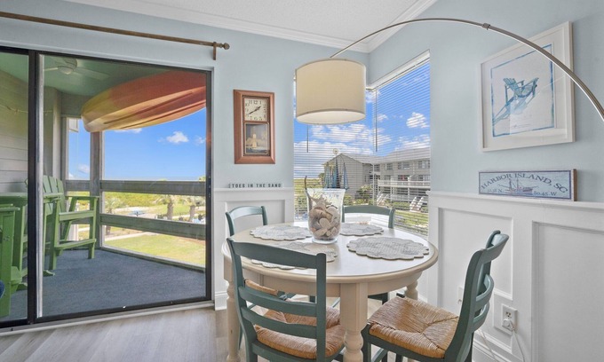 Saint Helena Island Condo | Newly Listed - Harbor Island Beach Villa