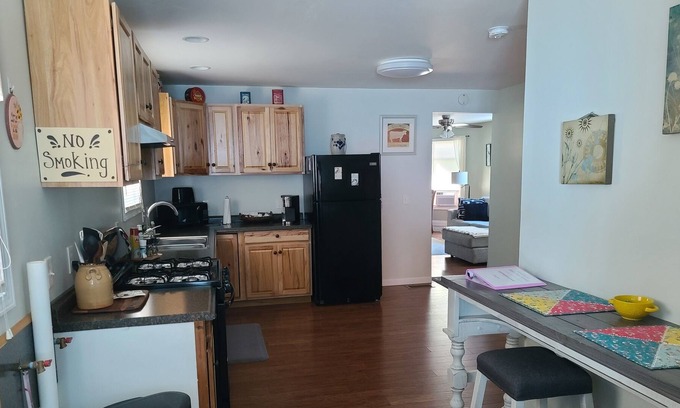Perry Apartment | Newly Remodeled 1 bedroom lower with full kitchen and bath