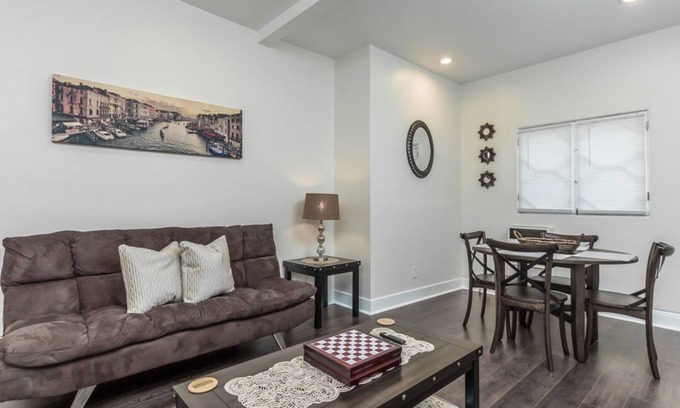 Pico-Union Apartment | NEWLY REMODELED! 2BR 1BA near LA Convention Center