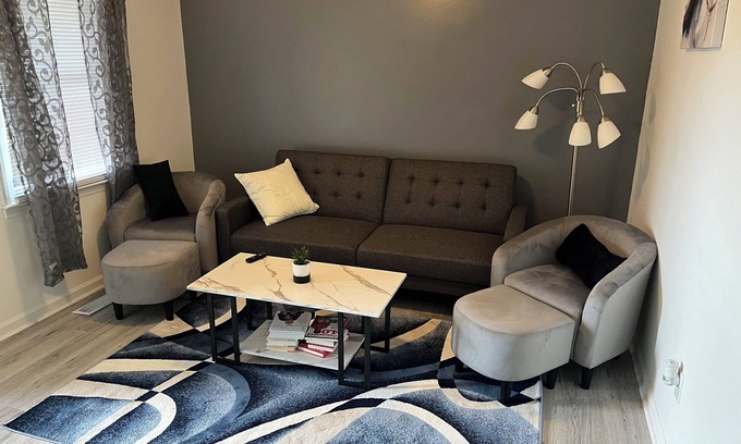 Greensboro House | Newly Remodeled 3 Bedroom Home. Near Universities, Furn. Market, and Coliseum.