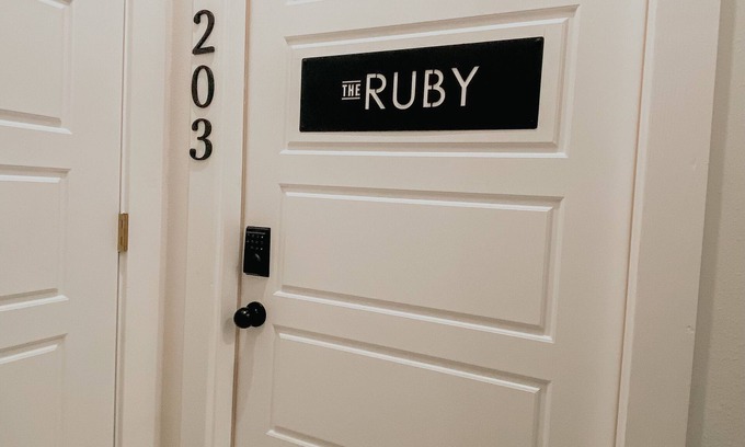 Dodge City Apartment | Newly Remodeled Downtown Loft, The Ruby!