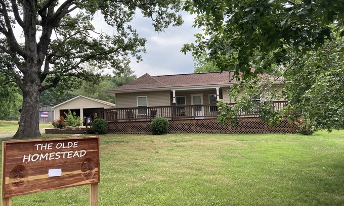 Ironton House | Newly remodeled offers many amenities with perfect location!