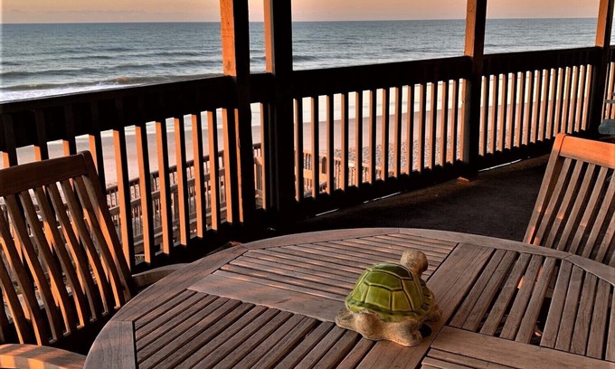 Sneads Ferry Condo | Newly Renovated 3 bed, 3 bath condo Beachfront Point Unit