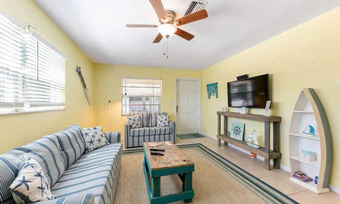 Indian Rocks Beach Villa | Newly renovated Clean, Bright Beach Villa in Best location.