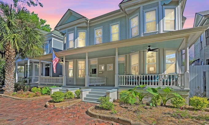 Eastside House | Newly renovated, 3 bed 2 bath townhome, Near Forsyth Park