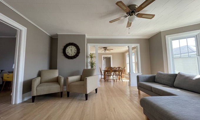 Oneonta Apartment | Newly renovated Central Oneonta home only minutes from Allstar Village!