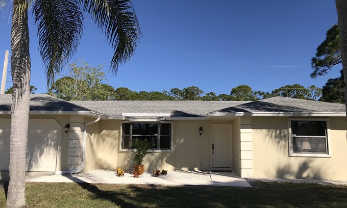 Sebastian Highlands House | Newly Renovated Coastal Style house