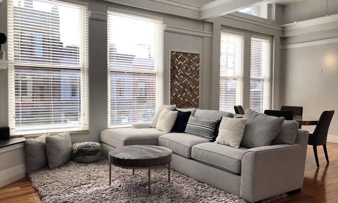 Ann Arbor Condo | Newly Renovated Historic Loft in the Heart of Downtown Ann Arbor