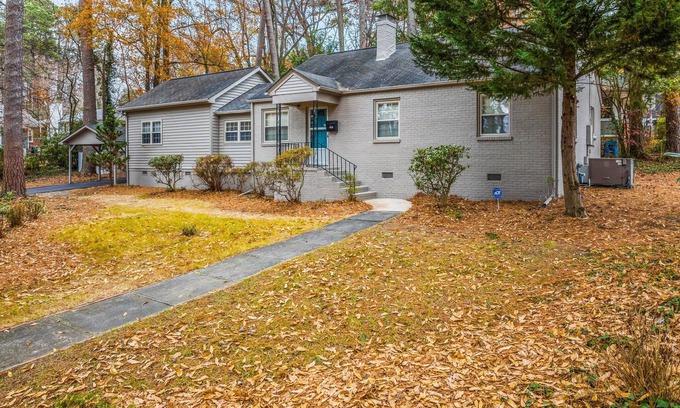 Durham House | Newly Renovated Home-near Duke, Hospital, Downtown