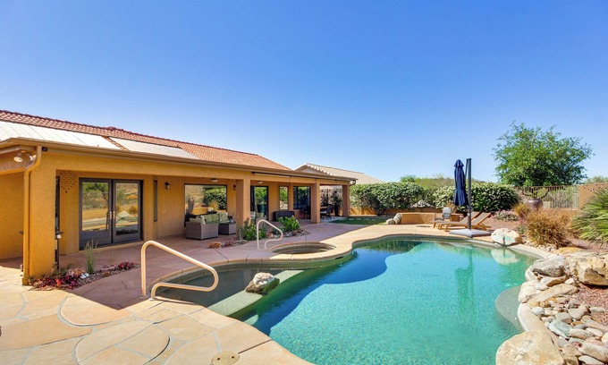 Saddlebrooke House | Newly Renovated Home w/Pool Access in Tucson!