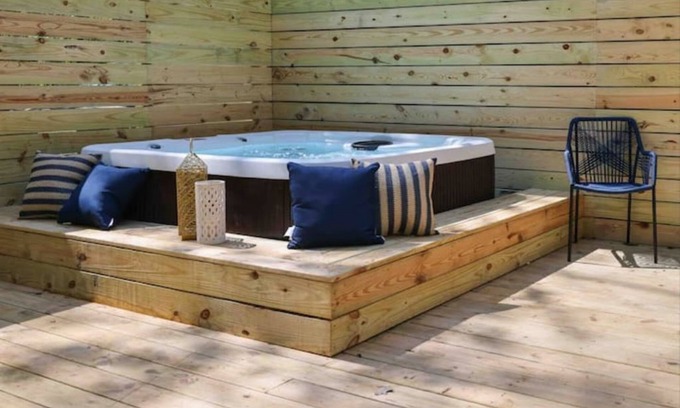 Tobyhanna House | Newly Renovated Hot Tub Fire Pit Game Room