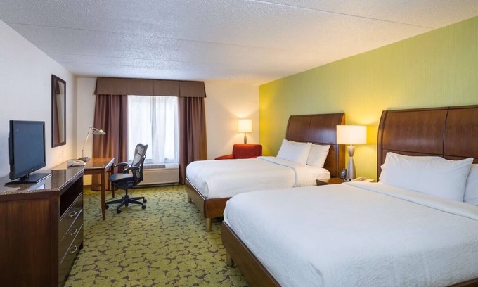 Hopelawn Hotel | Newly Renovated Hotel near Rutgers| Fitness Center & Pool | 4 Units