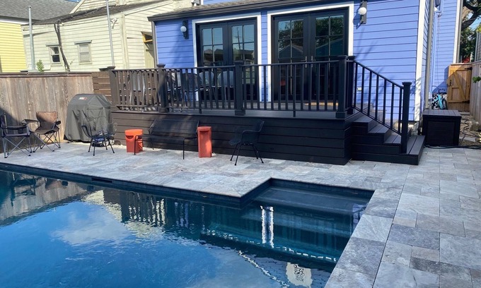 Lower Garden District House | Newly Renovated Irish Channel Shotgun with Pool, Walk to Magazine St.