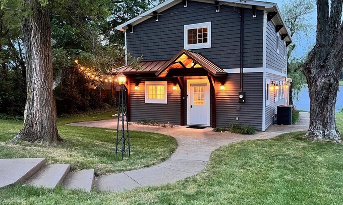 Angola Cottage | Newly renovated kitchen 2024. Dead end Street, Large Yard, not on a hilltop.