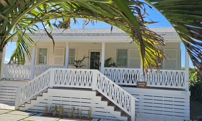 Hope Town Cottage | Newly Renovated, Little Palm Cottage with dock slip, Elbow Cay