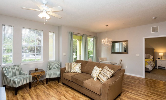 Kissimmee Condo | Newly Renovated, Modern Two Bedroom Condo Minutes Away From Disney