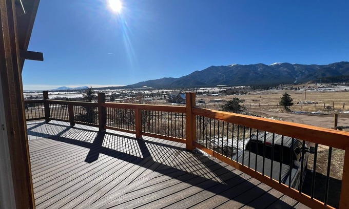 Rye Cabin | Newly Renovated Mountain Cabin A-Frame with Stunning Views