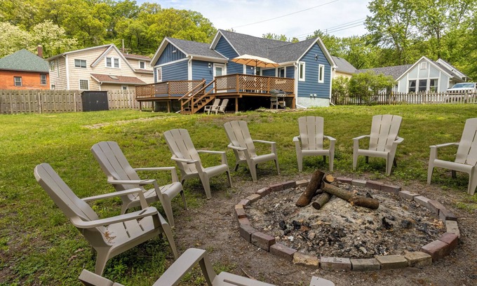 Michigan City House | Newly Renovated & Pet-friendly, Close to Lake Michigan w/Yard