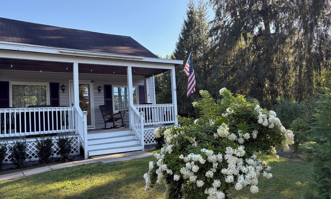 Cooperstown Apartment | NEWLY renovated private Apartment CLOSE to town and the Dreams Park!