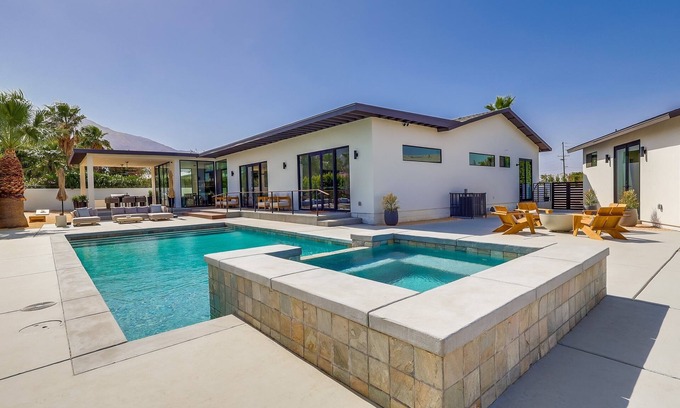 Racquet Club West House | Newly Renovated Stunning Retreat in Prime Location