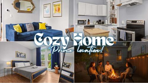 Smoketown Jackson House | Newly-renovated Stylish Home in Louisville KY