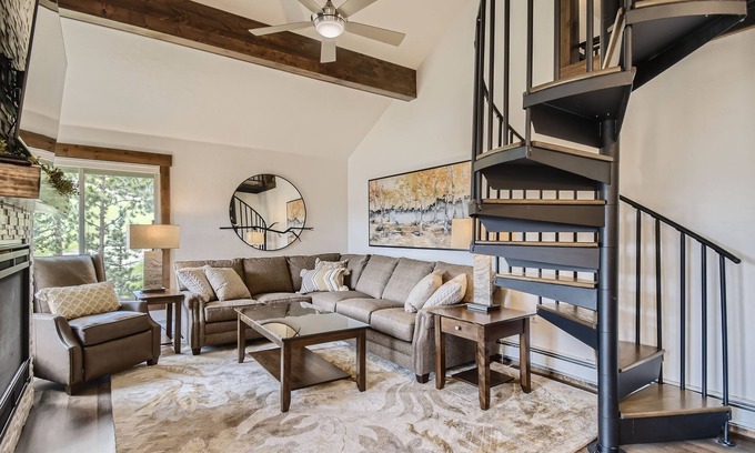 Breckenridge Condo | Newly Renovated, True Ski-In, Ski-Out, Peak 8 base Breckenridge, Sleeps up to 12