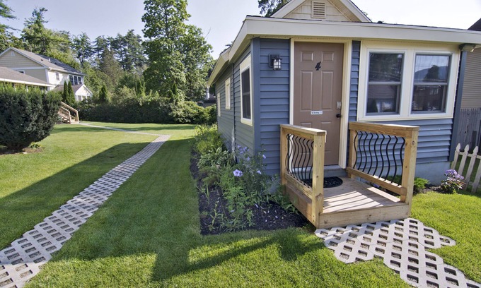 Lake George Cottage | Newly Renovated Two Person Beach Cottage Across From Million Dollar Beach!