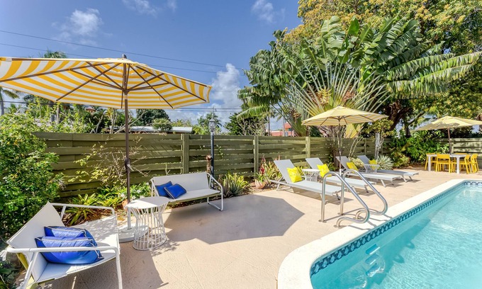 Dolphin Isles House | Newly Renovated Beach House w Heated Pool, 4 BR, 3 BA