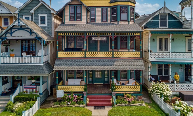 Ocean Grove House | Newly Renovated Victorian — Steps to Beach!