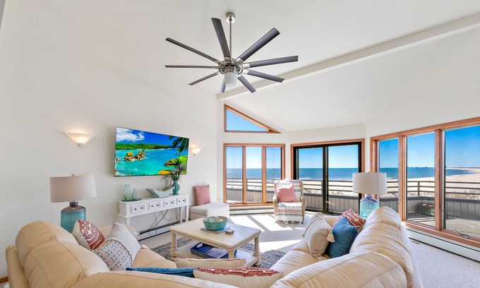 South Beach Haven House | Newly Transformed Oceanfront Sleeps 18