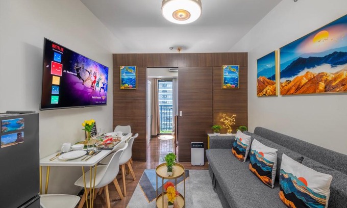 San Antonio Apartment | Newly Turned 0ver Cond0- Air Makati 1BR with Balcony