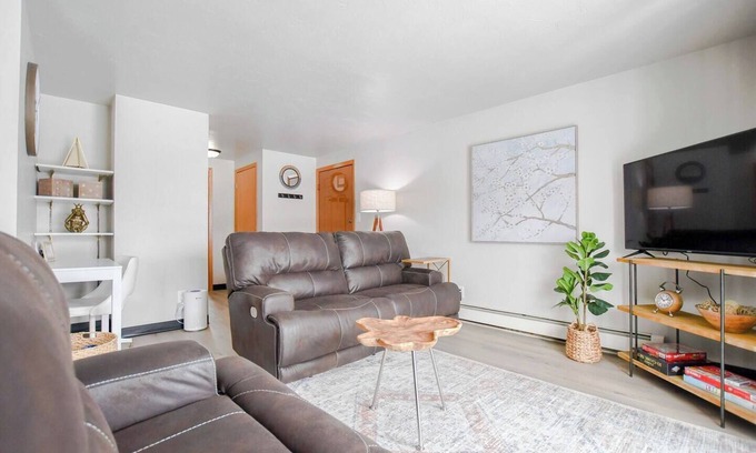 Bellevue Apartment | Newly Updated Two-bed Upper Suite in Green Bay