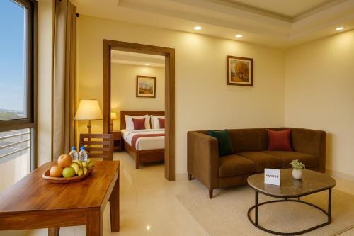 Gurugram Hotel | Nexhub Luxe57 1BHK- Golf Course Road