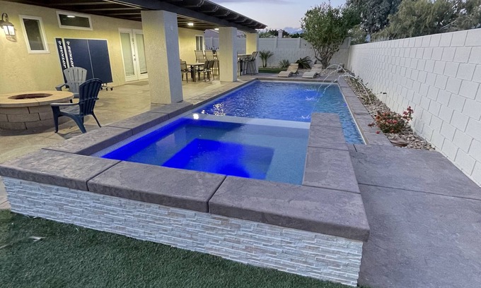 Indio House | Nextdoor 2 Music Festival Palmwood Casa#050475 4BR
