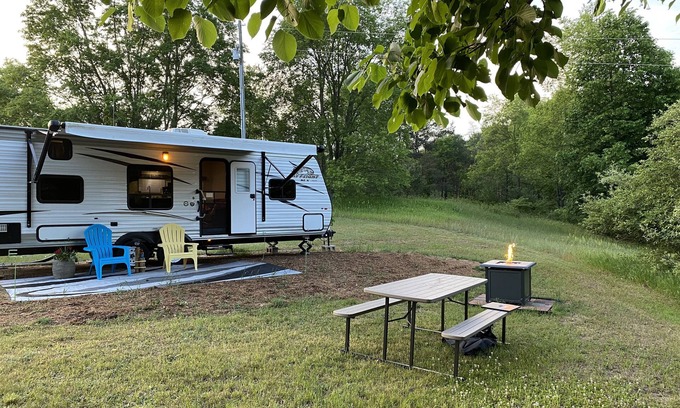 Thompsonville House | nFamily Camper one mile from Crystal Mountain Family Resort