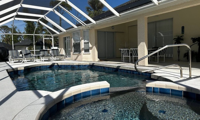 Pine Valley Villa | nFamily villa with great amenities, a luxurious pool, and stunning beaches!